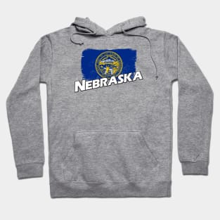 Nebraska flag Hoodie